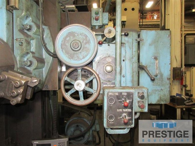 Boring Mills Vertical Manual