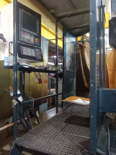 Cincinnati Milacron TC-30 CNC Horizontal Boring Mill, 1990 – Updated Fanuc 0i-MF Control