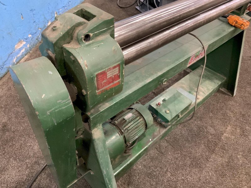 50" X 16 GA ENCO MODEL PW 130-5510 ROLL STOCK #80937