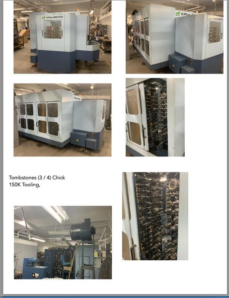 MATSUURA H.PLUS-300-PC5 MULTI-PALLET CNC HORIZONTAL