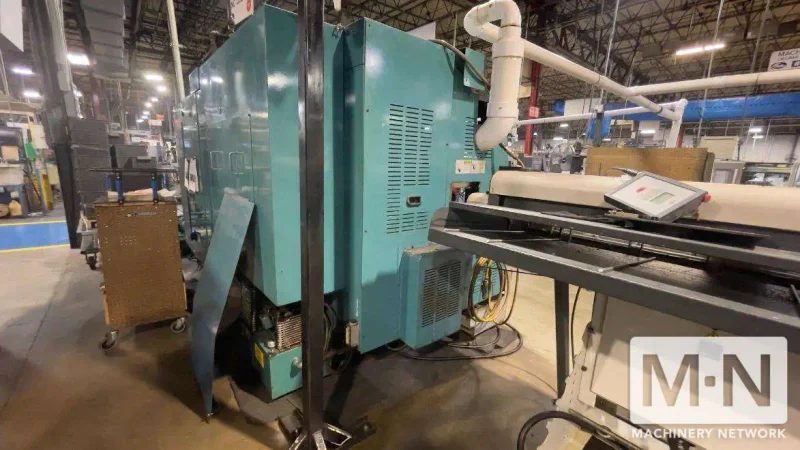 Nakamura-Tome WT-250 CNC Lathe, 2001