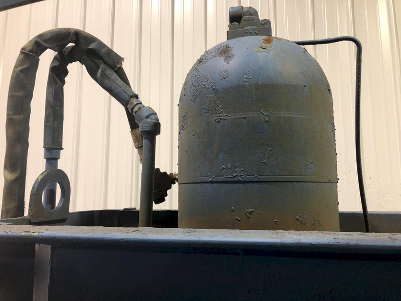 300 TON DAKE H-FRAME HYDRAULIC PRESS: STOCK #17036