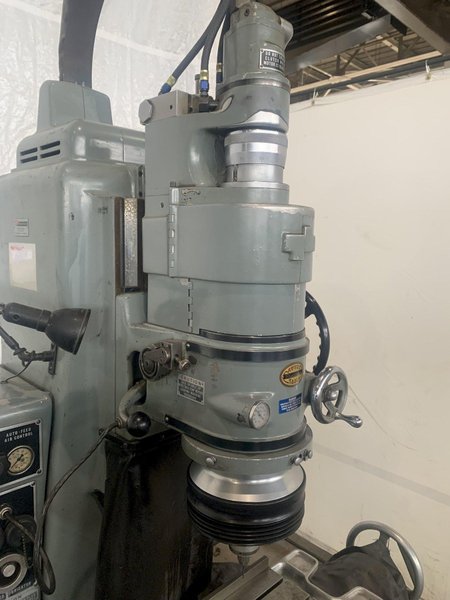 MOORE NO. 2 JIG GRINDER(120,000 RPM SPINDLE). STOCK # 0362924.