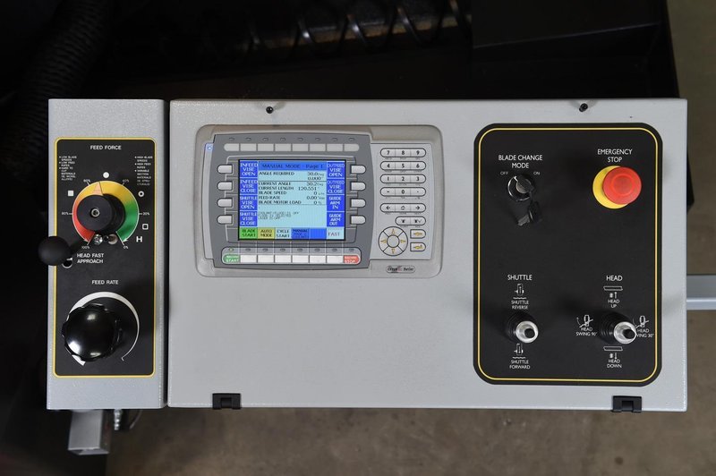 NEW 20"H x 30"W HYD-MECH MODEL M-20A-120 AUTOMATIC HORIZONTAL PIVOT BAND SAW
