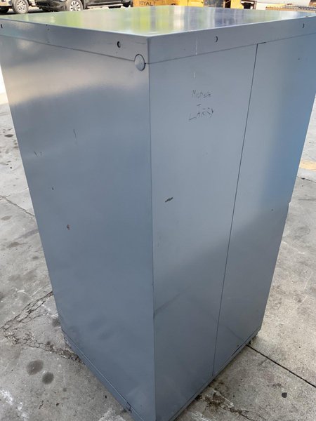 9 DRAWER VIDMAR CABINET: STOCK #81357
