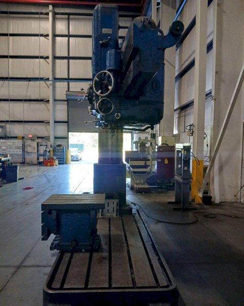 8&#039; x 19&quot; CARLTON MODEL #4A RADIAL ARM DRILL: YOBRO #24183