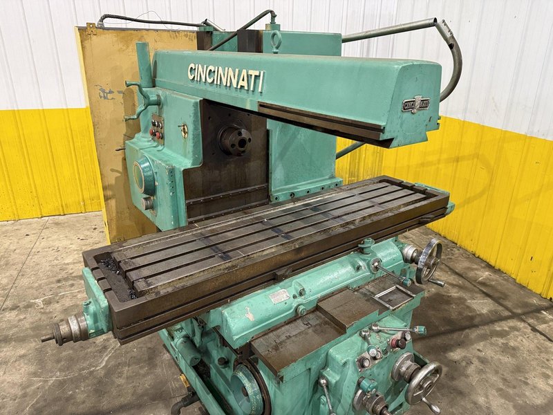 #3 X 72" X 18" CINCINNATI MODEL #330-18 VERCIPOWER HORIZONTAL MILLING MACHINE: YOBRO #24517