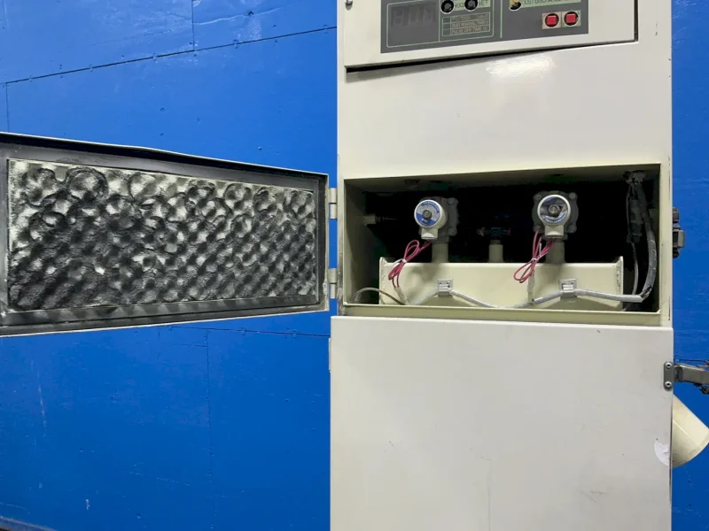 NEC LASER &amp; AUTOMATION, LTD. 19”X16”X20” COLLECTION CHAMBER ATOMIC DUST COLLECTOR  -  FPC