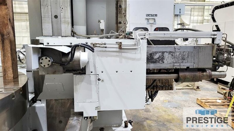 Giddings &amp; Lewis VTC-2500 108&quot; CNC Vertical Boring Mill w/Ram &amp; Side Head