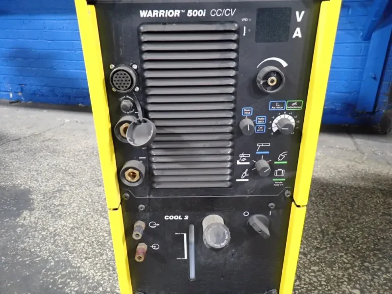 Esab Welder - Warrior 500i Cc/cv