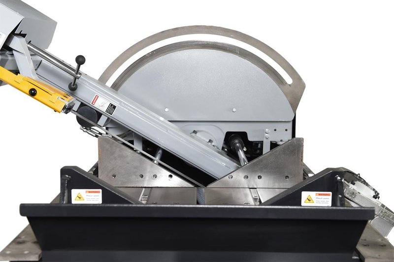 NEW - 22"H x 18"W HYD-MECH VW-18 VERTICAL TILT FRAME BAND SAW