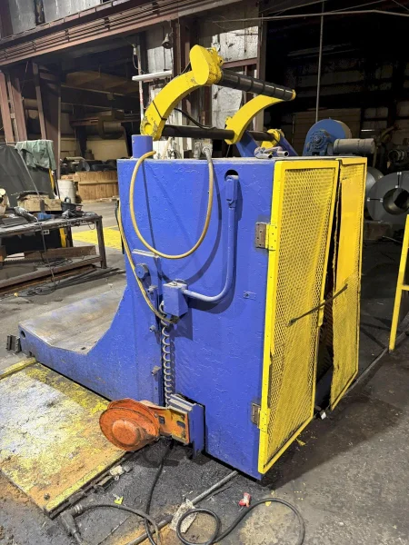 40,000 LB X 60" X .250" CINCINATI ROWE NIAGARA CUT THE LENGTH LINE: YOBRO #25987