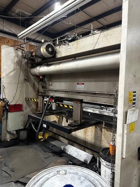 175 Ton x 12′ Wysong MTH175-144 Hydraulic Press Brake, 1999