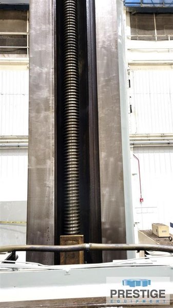 Gray 144&quot; Heavy Duty 4-Axis CNC Vertical Boring Mill