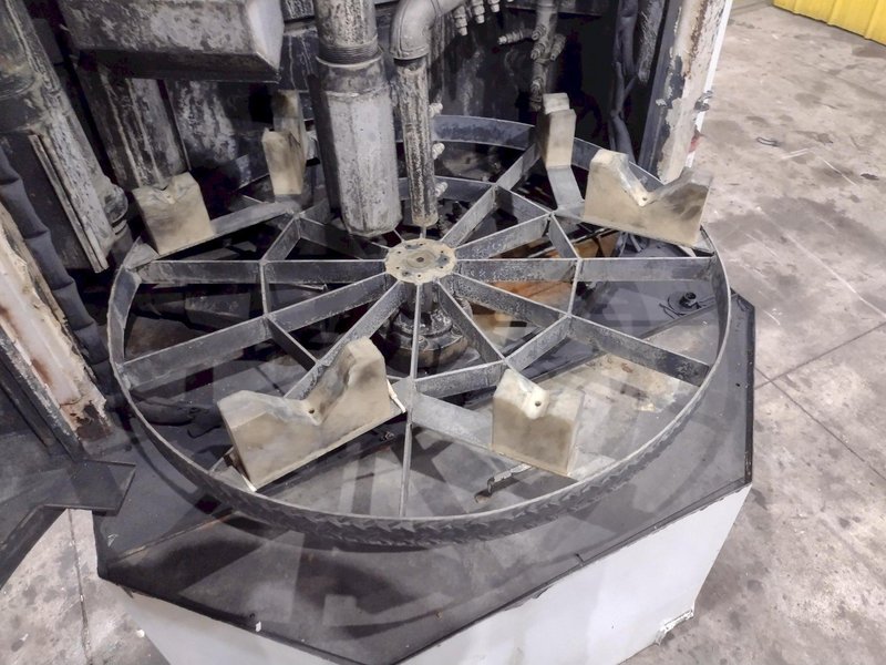 40&quot; X 60&quot; BETTER ENGINEERING MODEL #F4000-LXP ROTARY TABLE PARTS WASHER: YOBRO #24041