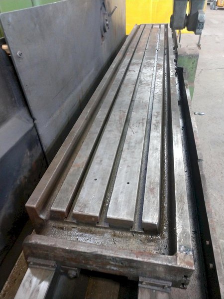 18&quot; X 128&quot; CINCINNATI HYPOWERMATIC HORIZONTAL SIMPLEX PRODUCTION MILL. STOCK # 1162121