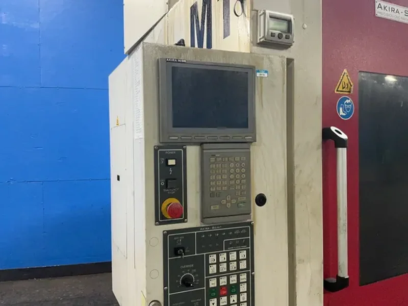 AKIRA-SEIKI 16” X 28” CNC VMC  -  RMV700APC