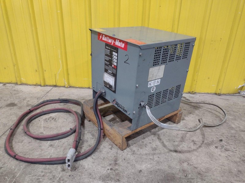 AMETEK PRESTOLITE POWER BATTERY-MATE MODEL #AC500 FORKLIFT BATTERY CHARGER: YOBRO #25428