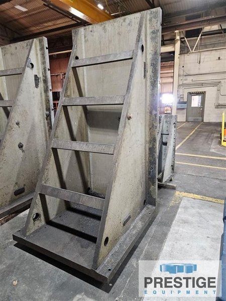 96&quot; x 48.25&quot; x  51.75&quot; T-Slotted Angle Plate, (3) Available