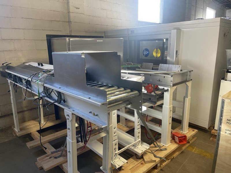 Big Sky 2-Up Automated Palletizer System – Dual-Zone High-Speed Carton Handling with Integrated Gantry