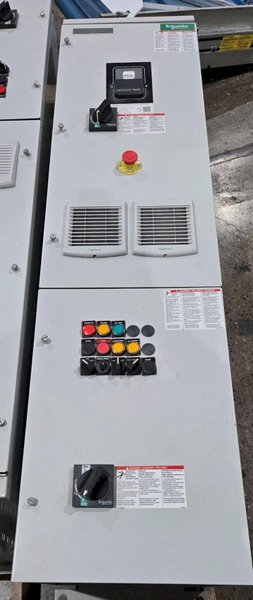 SCHNEIDER ATV660U75T4N2AAYBBNFLPQTEP201EP224EP225EP499-SPL VFD 10HP USED