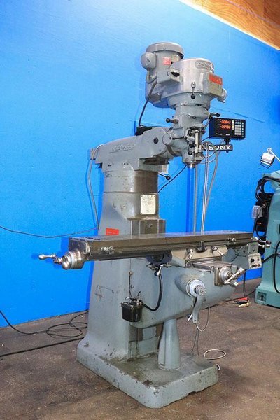 BRIDGEPORT Vertical Mill, Model Series I