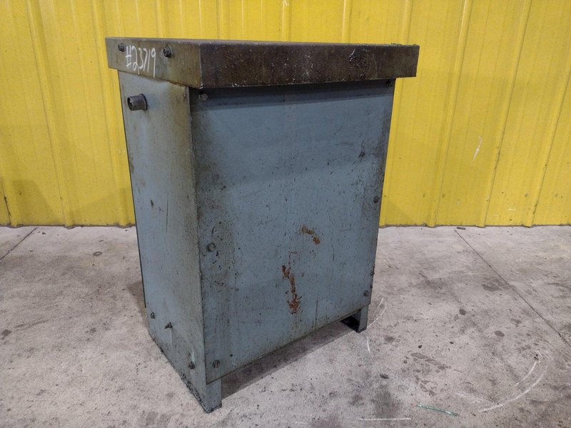 20 KVA POWERFORMER 230 --&gt; 230Y/133 VOLT ELECTRICAL TRANSFORMER: STOCK #23719