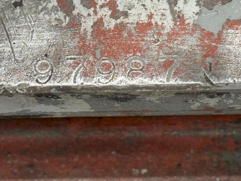 10 STAND X 3&quot; X 42&quot; ROLL-SPACE YODER MODEL #M3 HEAVY DUTY ROLLFORMER, 12 STAND BASE: STOCK #23330