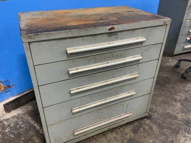5 DRAWERS TOOL CABINET