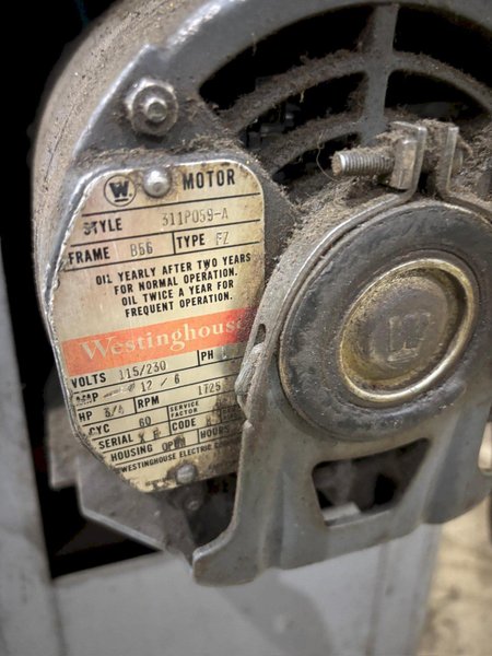 3/4 HP RUOFF POWER NOTCHER 110 VOLT: YOBRO #24392