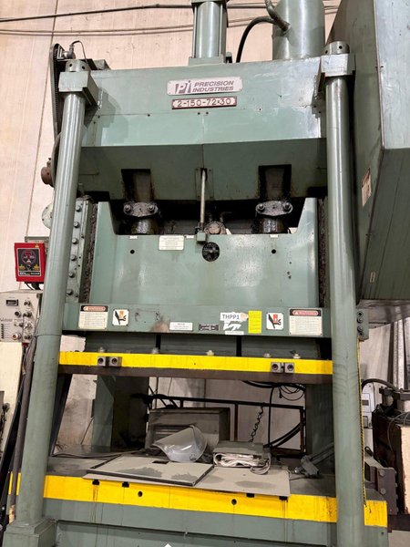 Precision Industries 150G OBS Double Crank Gap Press (#5926)