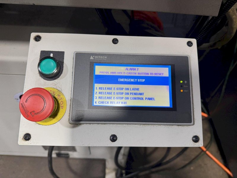 DMG Mori Sprint 32/8 CNC Screw Machine, Swiss Type, with Patriot Bar 
Feeder, Model 338