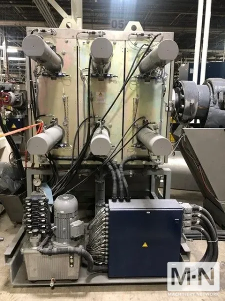 EREMA MODEL VACUREMA 231 SHEET EXTRUSION RECYCLING SYSTEM MFG 2017 INSTALLED 2018 (2) AVAILABLE