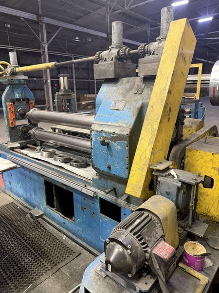48" X 6" WEAN MOTORIZED SLITTER HEAD FOR SLITTING LINE: YOBRO #25242