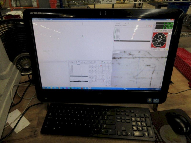 Micro-Vu Sol 161 Manual Optical Measurement System with PC Operating System- Auction Item