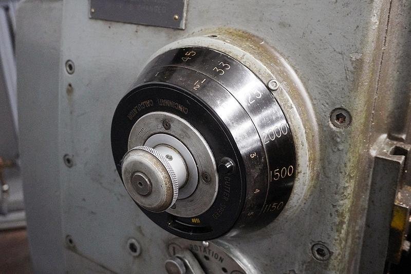 #2 CINCINNATI MILACRON MODEL #DH205-12-PLAIN HORIZONTAL MILL: YOBRO #25928