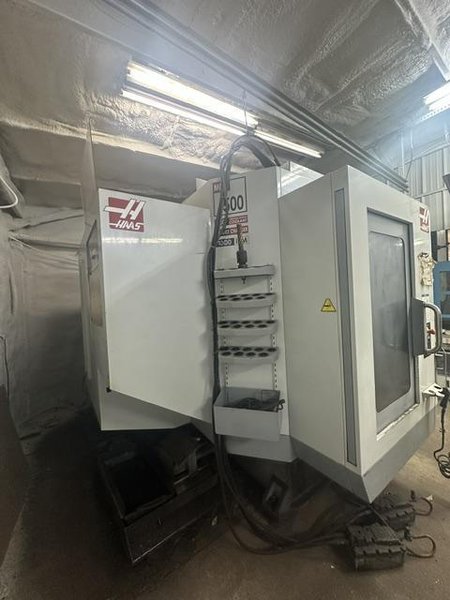 Haas MDC-500 VMC, 2007 – Thru Spindle Coolant, Pallet Changer, 1000 ipm