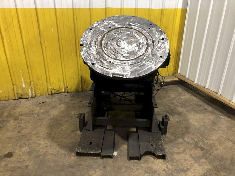2,000 LB ARONSON MODEL #HD20 PTVR WELDING POSITIONER, SINGLE PHASE: STOCK #18382