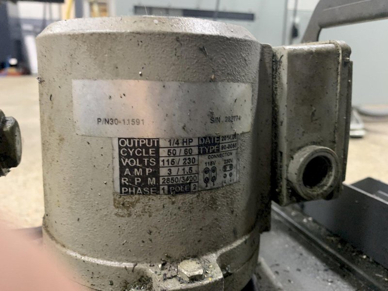 Haas Model TL2 CNC Flat Bed Lathe, S/N 3101663, New 2015.