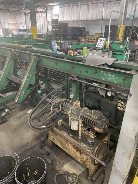 2-1/2&quot; SUTTON MODEL 2-1/2L 18-ROLL 2-PLANE SHAPE &amp; BAR STRAIGHTENER. STOCK # 1060121