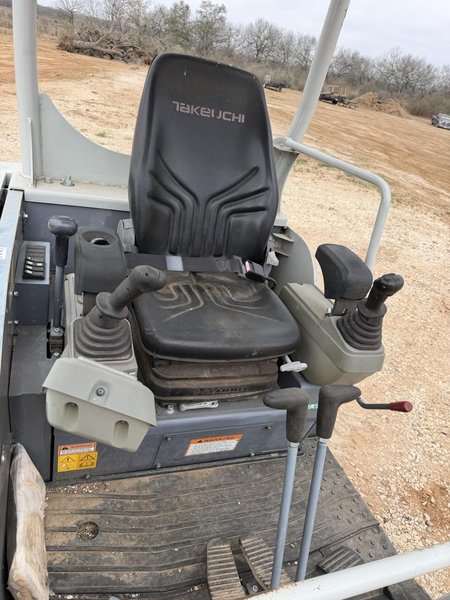 Takeuchi TB 235-2 Compact Mini Excavator, 2022