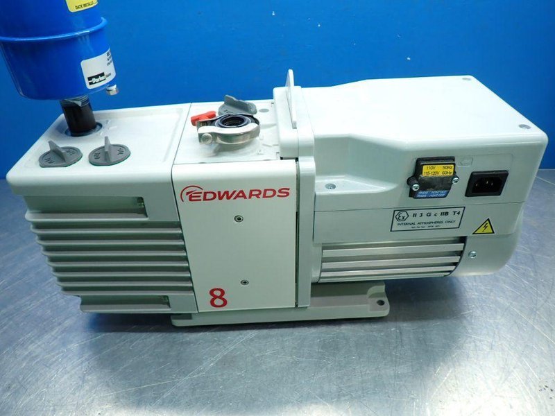 EDWARDS RV8 TWO STAGE VACUUM PUMP  -  A65401906