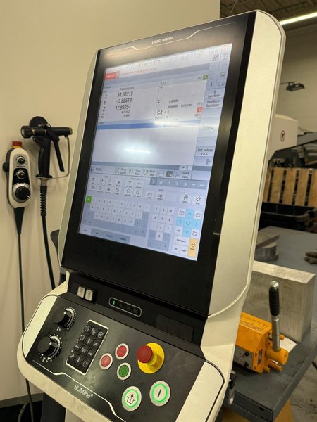 Used 2023 DMG Mori CLX-450TC Multi-Axis CNC Lathe For Sale - LIKE NEW