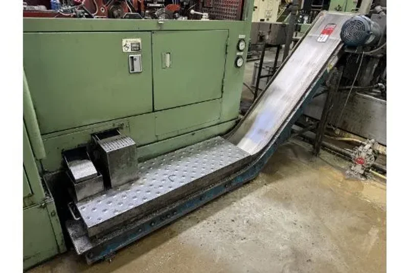 UNKNOWN MFG 12" WIDE MAGNETIC CONVEYOR, STOCK# 14370J