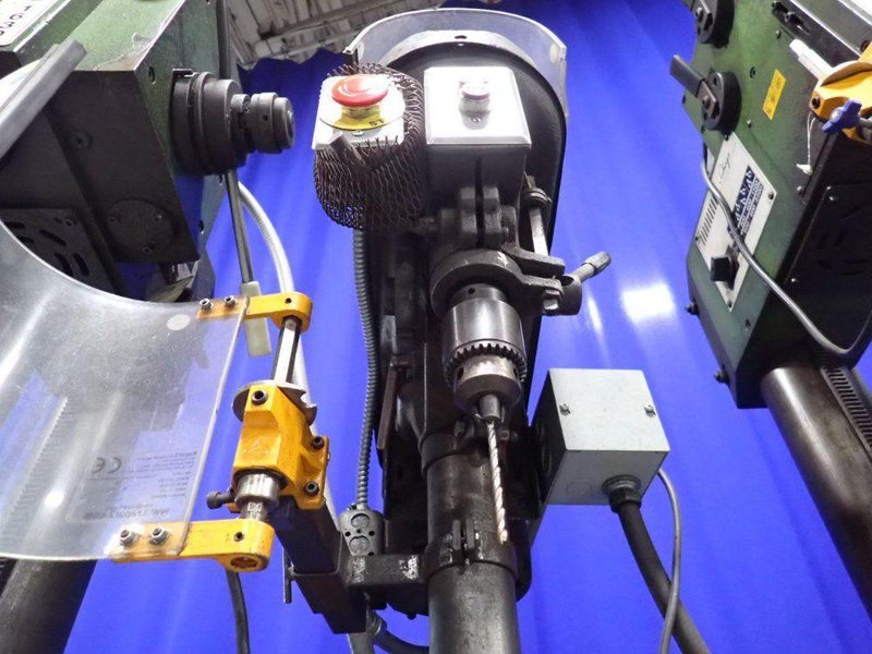 15" DRILL PRESS STATION