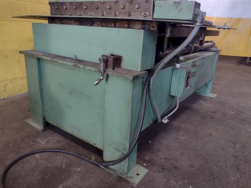 BROWN AND BOGGS SQUARE DOUBLE SEAMER: STOCK #17020