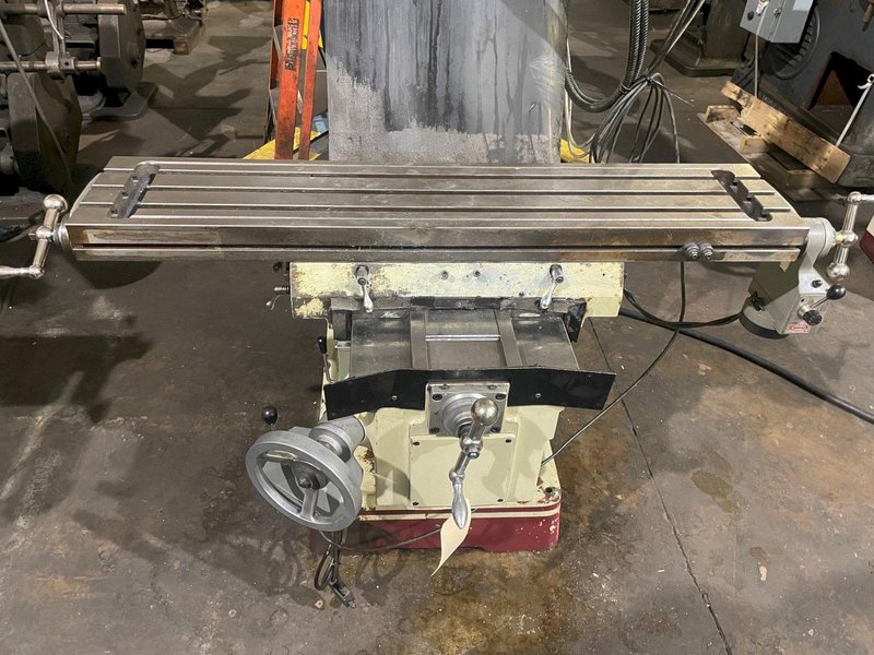 USED, ACER E-MILL MODEL EVS-3VK VERTICAL MILLING MACHINE