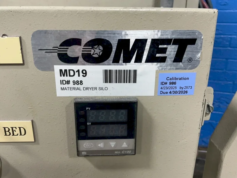 COMET MATERIAL DRYER SILO  -  SD65