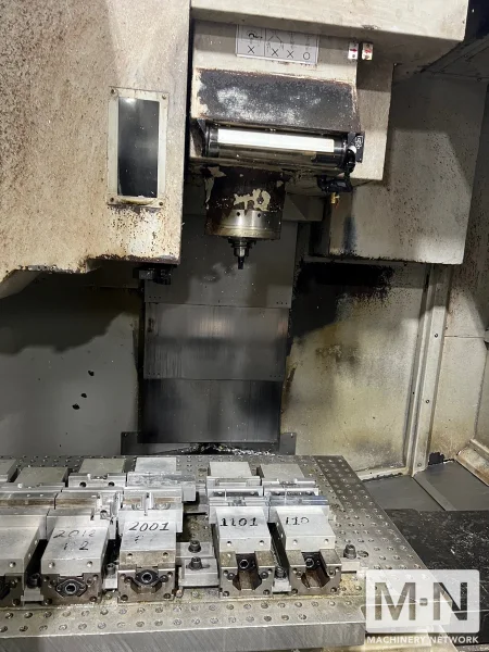 Quaser MV184E CNC Vertical Machining Center, 2011