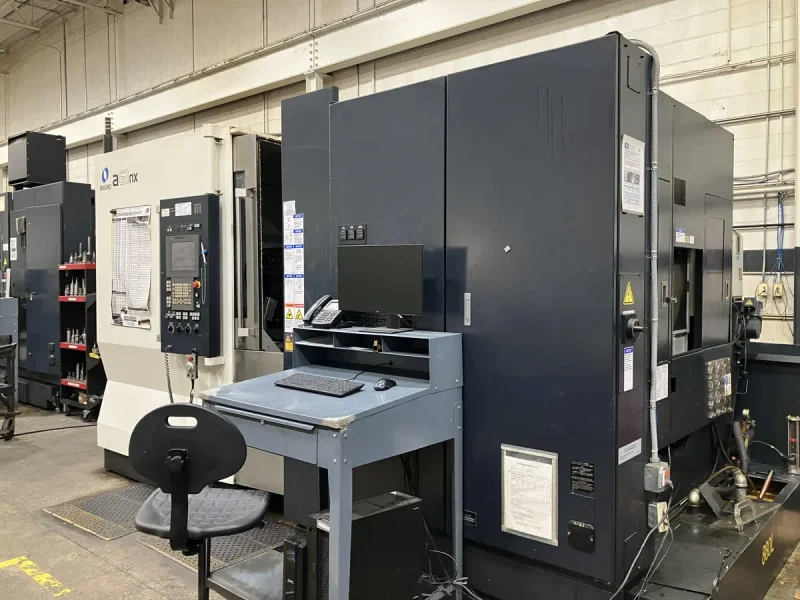 2013 MAKINO A61NX | Machining Centers, Horizontal